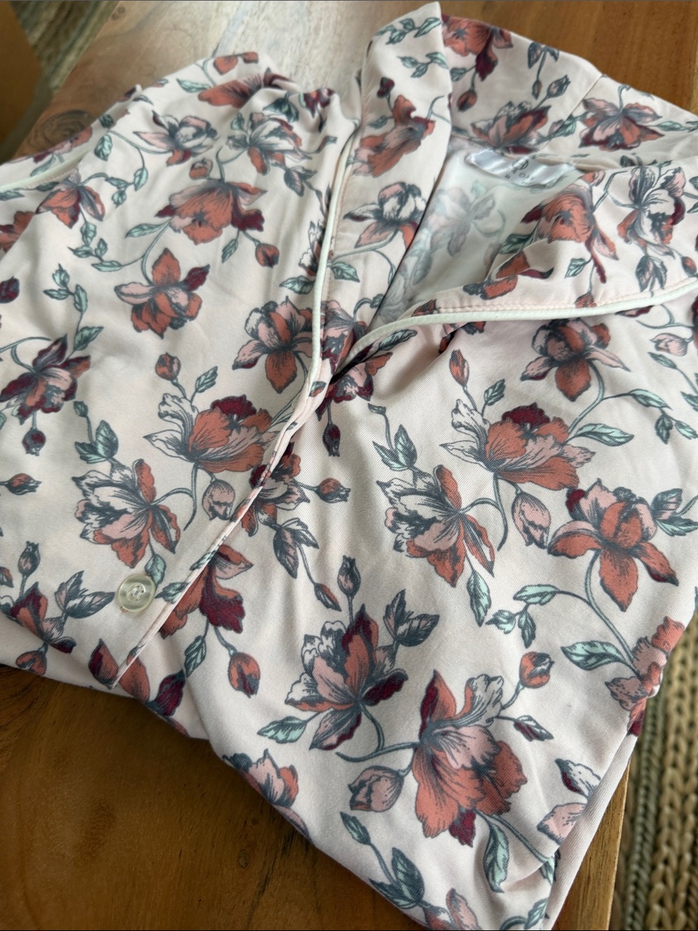 NWOT Heidi & Oak Matching Pajama Set - Picture 2 of 4